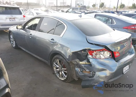 2007 Infiniti G35 Sport from USA, damaged, VIN JNKBV61E17M728709